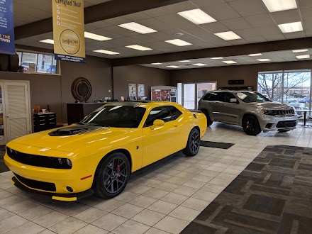 Heritage Chrysler Dodge Jeep Ram of Logan dealership