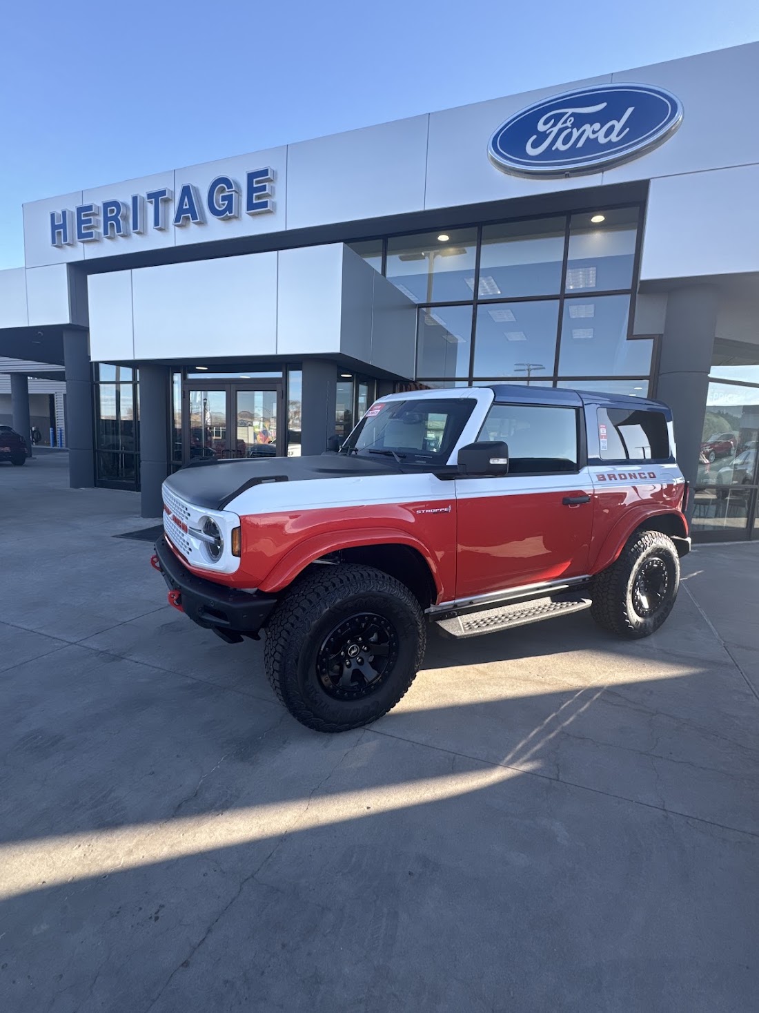 Heritage Ford of Vernal, Inc. dealership