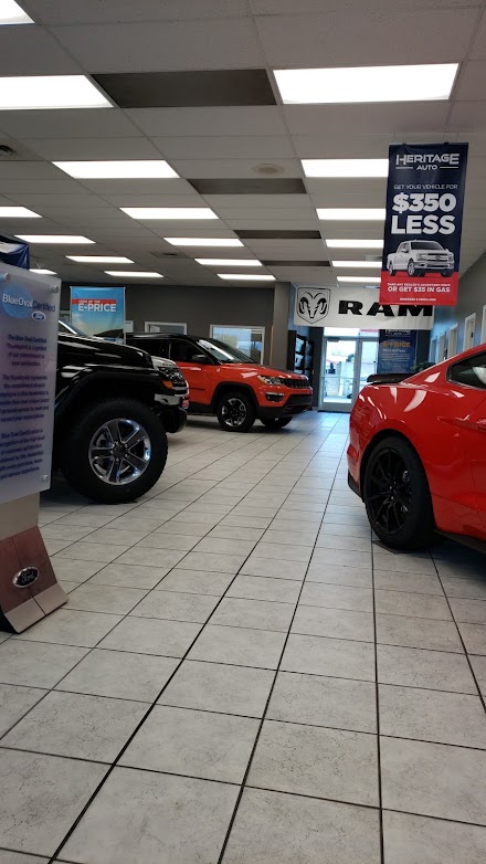 Heritage Motor Company of Tremonton dealership