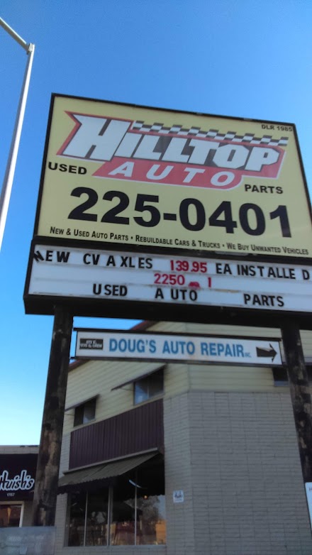 Hilltop Auto dealership