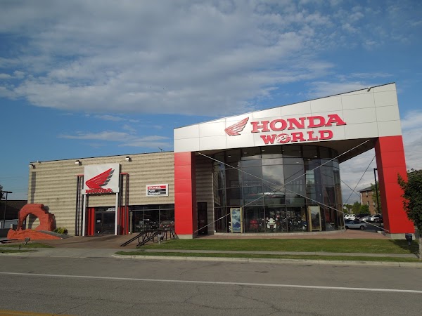 Honda World dealership