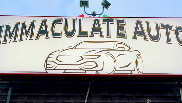 Immaculate Auto dealership