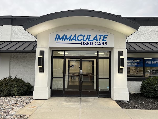 Immaculate Used Cars dealership
