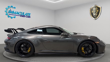 Immaculate Used Cars dealership