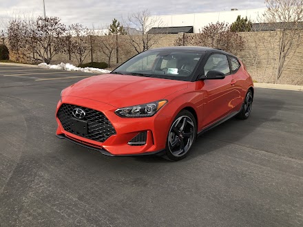 Infinity Auto Sales dealership