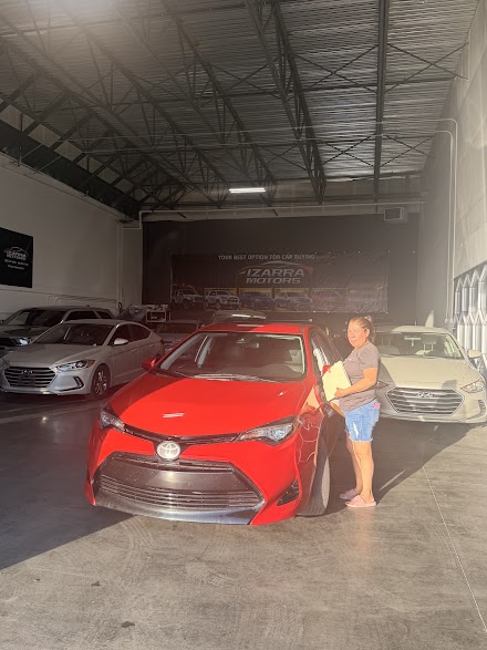 Izarra Motors dealership