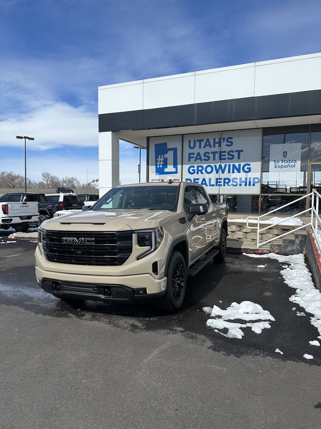 Jerry Seiner GMC North Salt Lake dealership