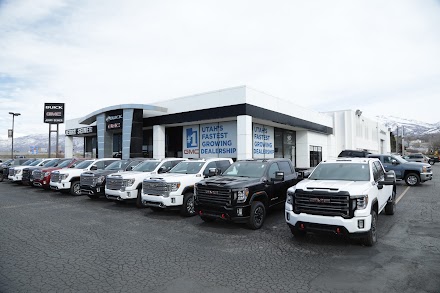 Jerry Seiner GMC North Salt Lake dealership