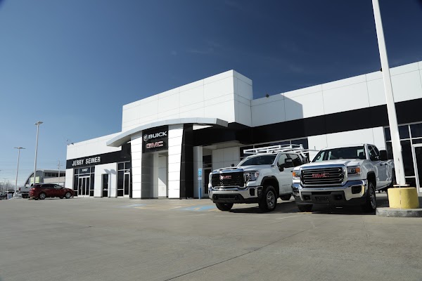 Jerry Seiner GMC South Jordan dealership