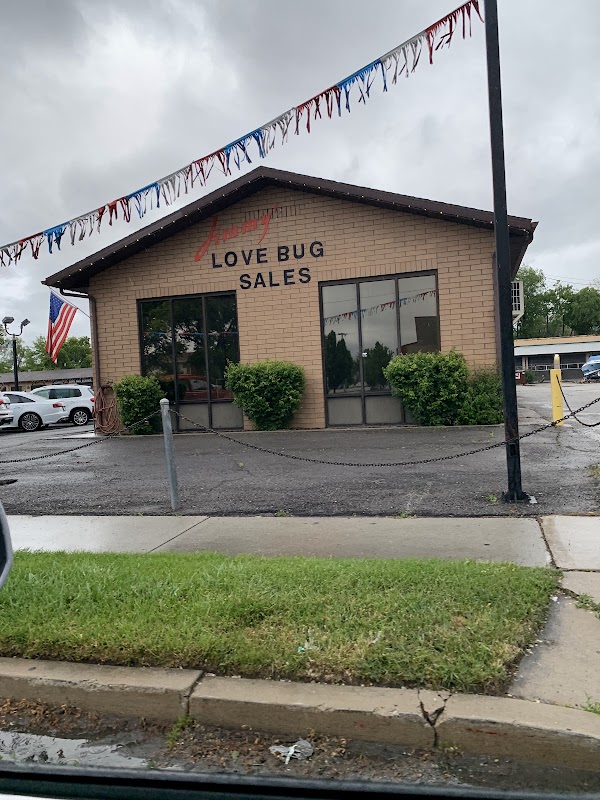 Jimmy's Love Bug dealership