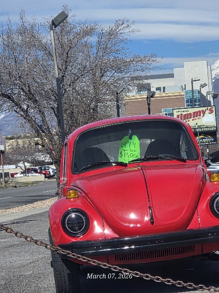 Jimmy's Love Bug dealership