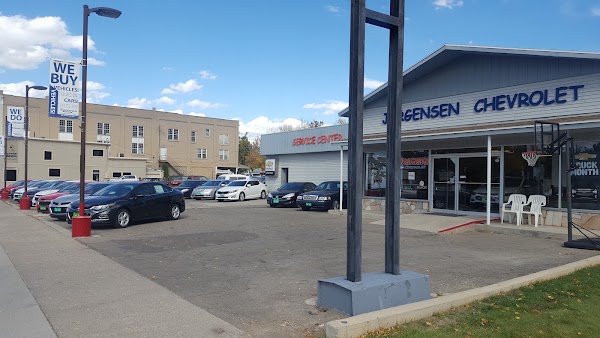 Jorgensen Chevrolet GMC dealership