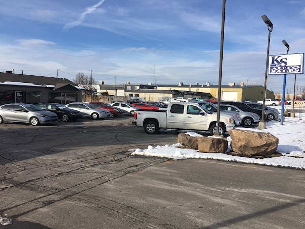 K & S Auto Sales dealership