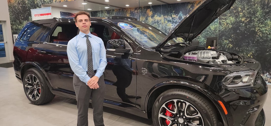 Karden Smith at Heritage CDJR of Logan dealership