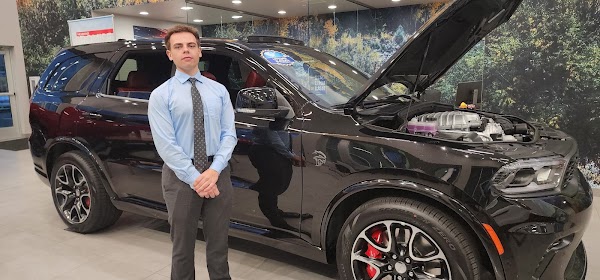Karden Smith at Heritage CDJR of Logan dealership