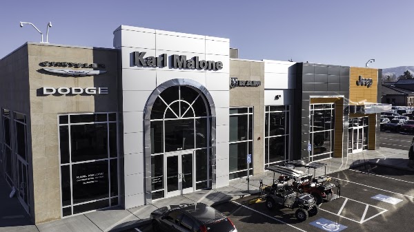 Karl Malone Chrysler Dodge Jeep Ram dealership