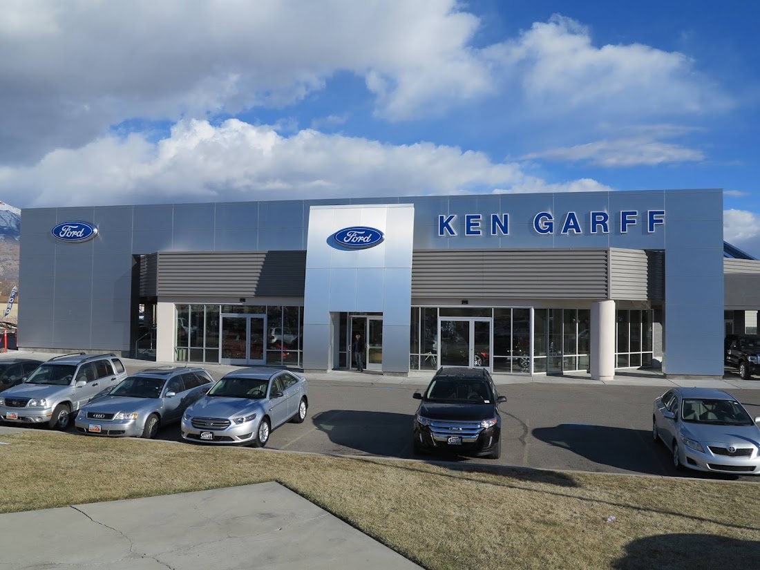 Ken Garff American Fork Ford dealership