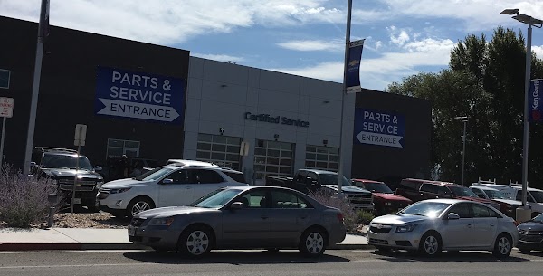 Ken Garff Chevrolet dealership