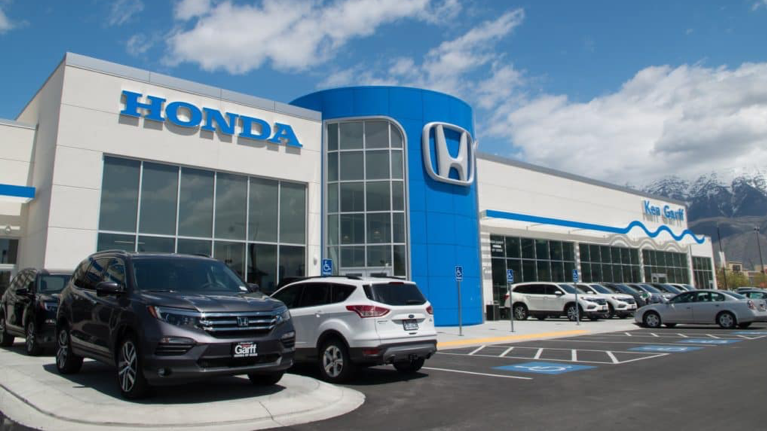 Ken Garff Honda of Orem dealership