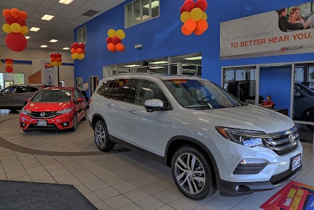 Ken Garff Honda of Orem dealership
