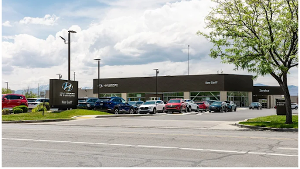 Ken Garff Hyundai Southtowne dealership