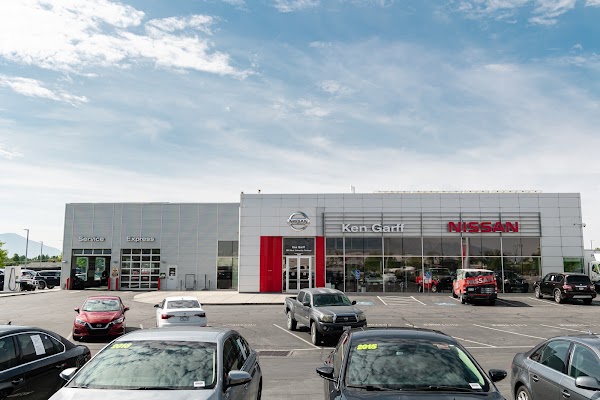 Ken Garff Nissan of Orem dealership
