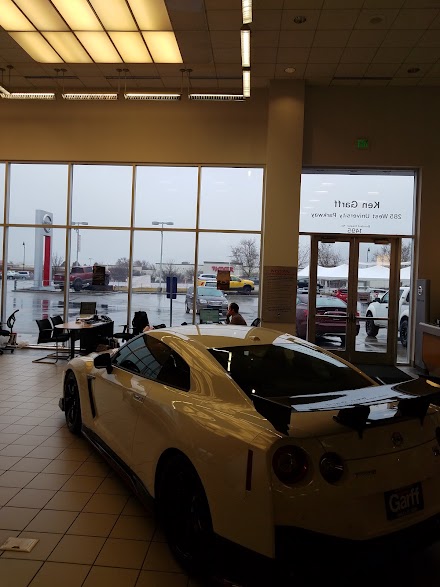 Ken Garff Nissan of Orem dealership