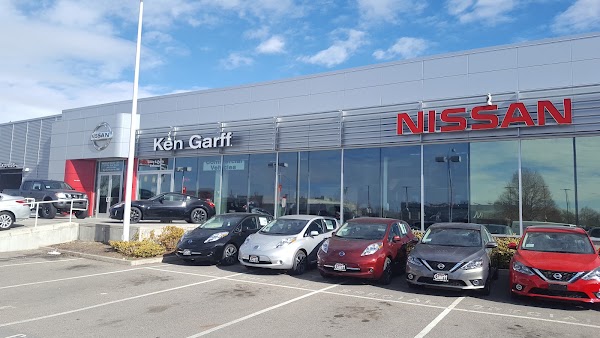 Ken Garff Nissan Salt Lake City dealership