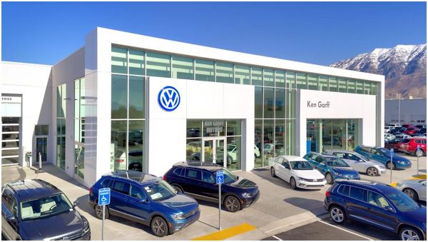 Ken Garff Volkswagen Orem dealership