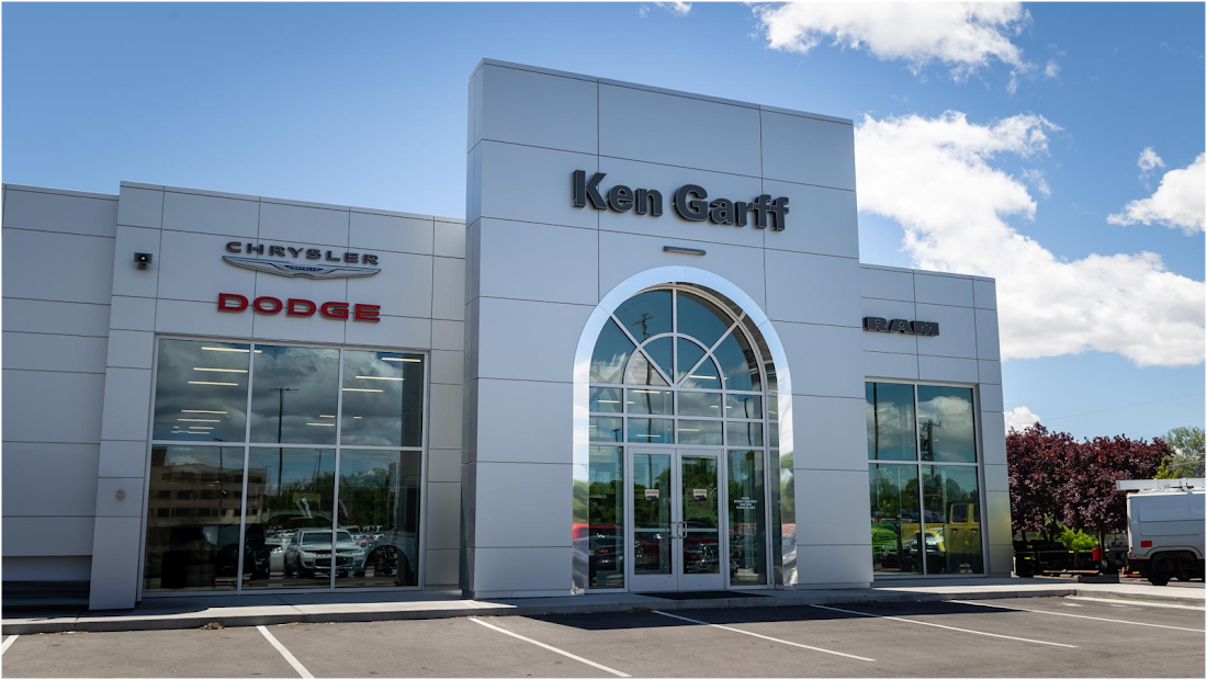 Ken Garff West Valley Chrysler Jeep Dodge Ram FIAT dealership