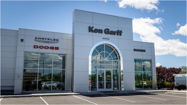Ken Garff West Valley Chrysler Jeep Dodge Ram FIAT dealership