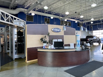 Ken Garff West Valley Ford dealership