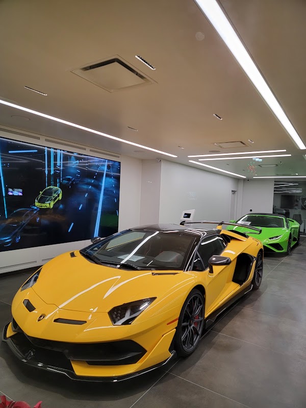 Lamborghini Salt Lake City dealership