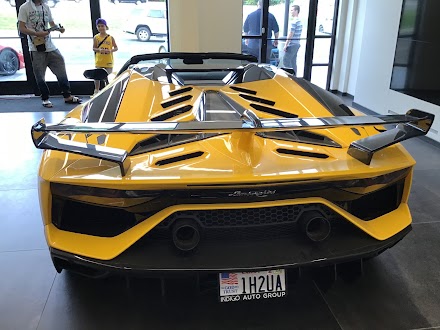 Lamborghini Salt Lake City dealership