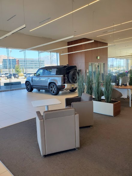 Land Rover Lehi dealership
