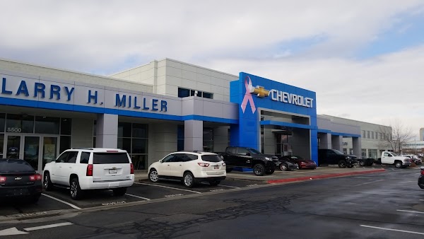 Larry H. Miller Chevrolet Murray dealership