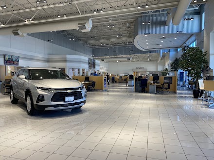 Larry H. Miller Chevrolet Murray dealership