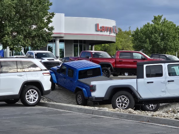 Larry H. Miller Chrysler Jeep Dodge Ram Sandy dealership