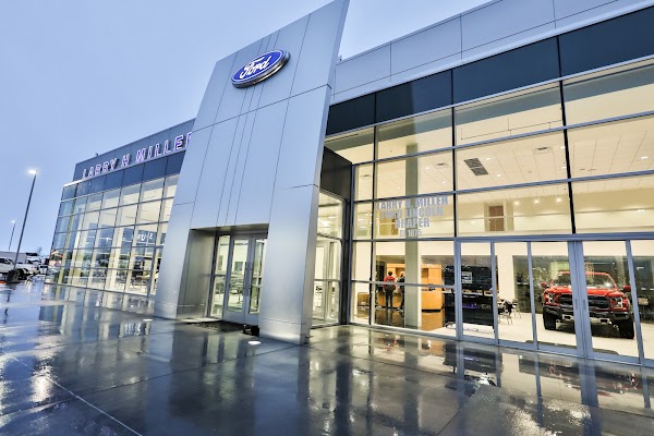 Larry H. Miller Ford Draper dealership