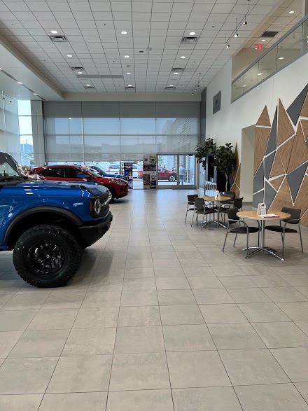 Larry H. Miller Ford Lincoln Draper Service dealership