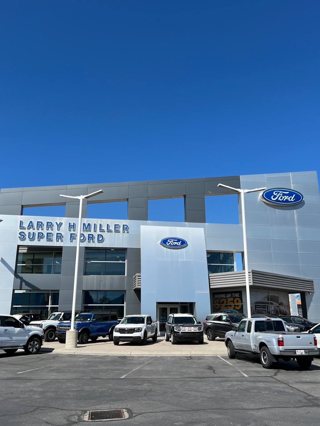 Larry H. Miller Super Ford dealership