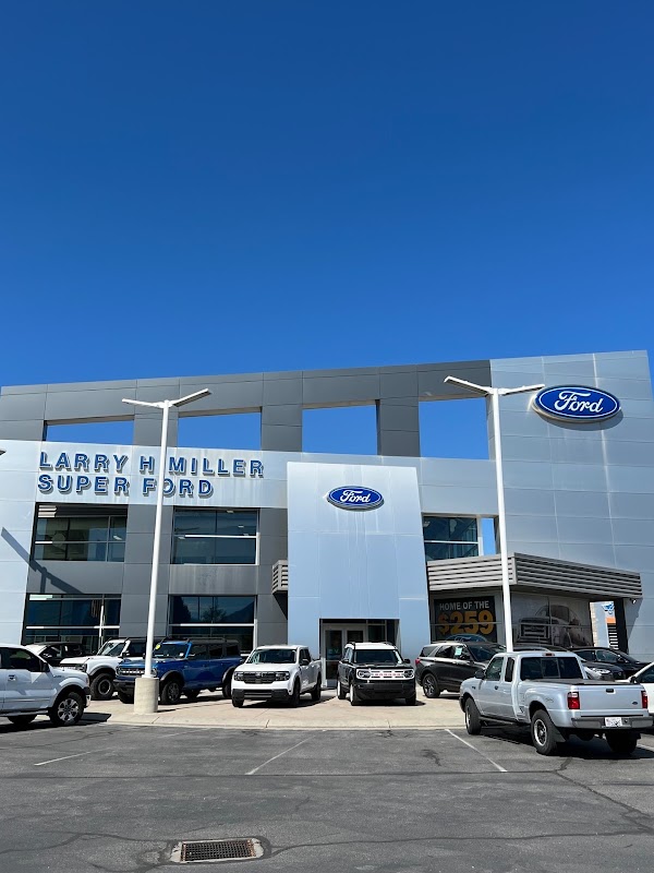 Larry H. Miller Super Ford dealership