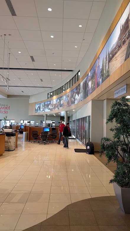 Larry H. Miller Toyota Murray dealership