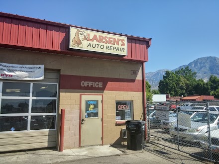 Larsen's Auto Repair dealership