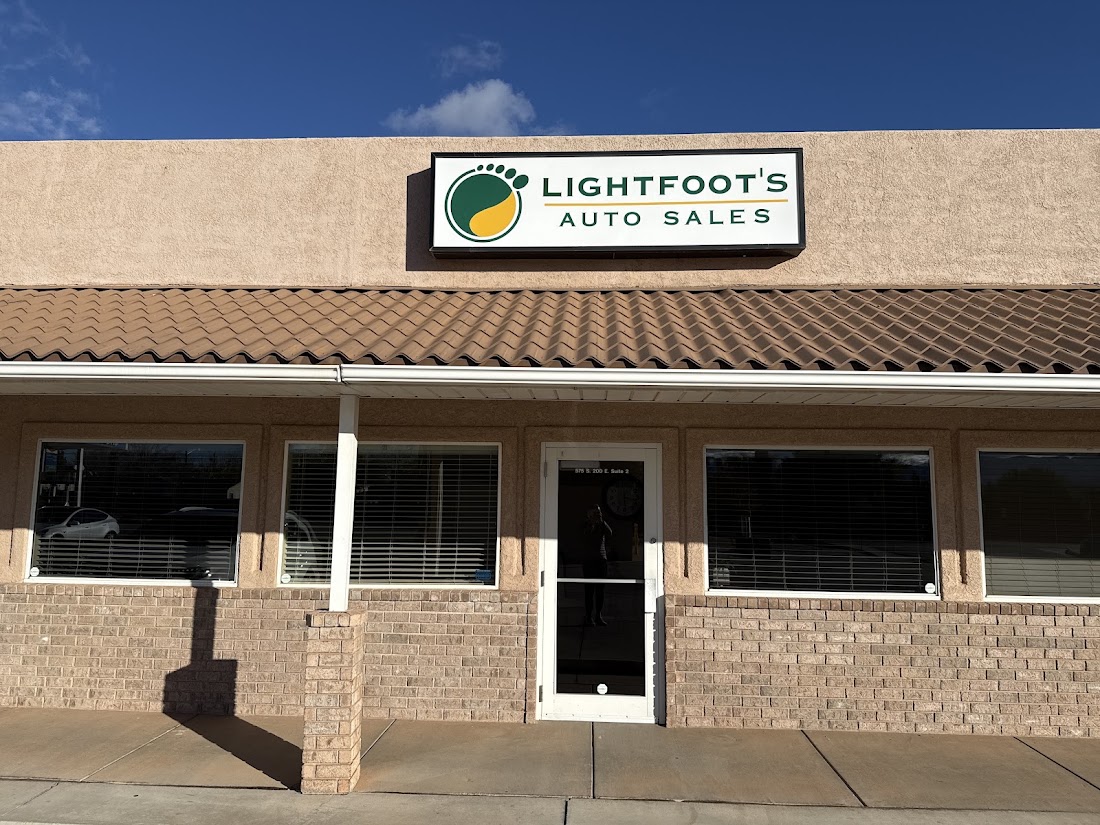 LIGHTFOOT'S AUTO SALES dealership