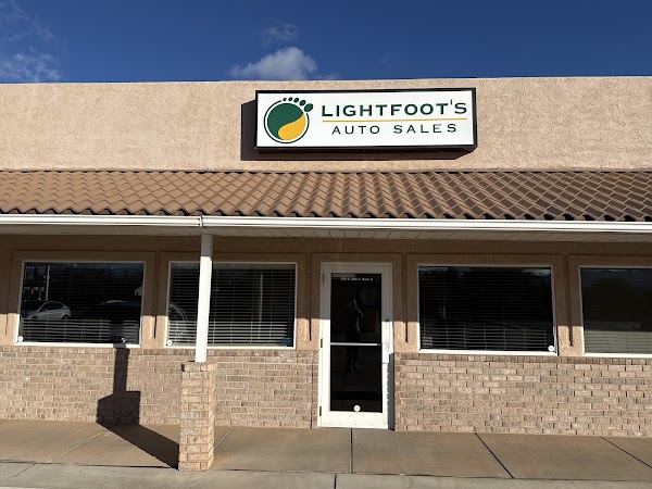 LIGHTFOOT'S AUTO SALES dealership