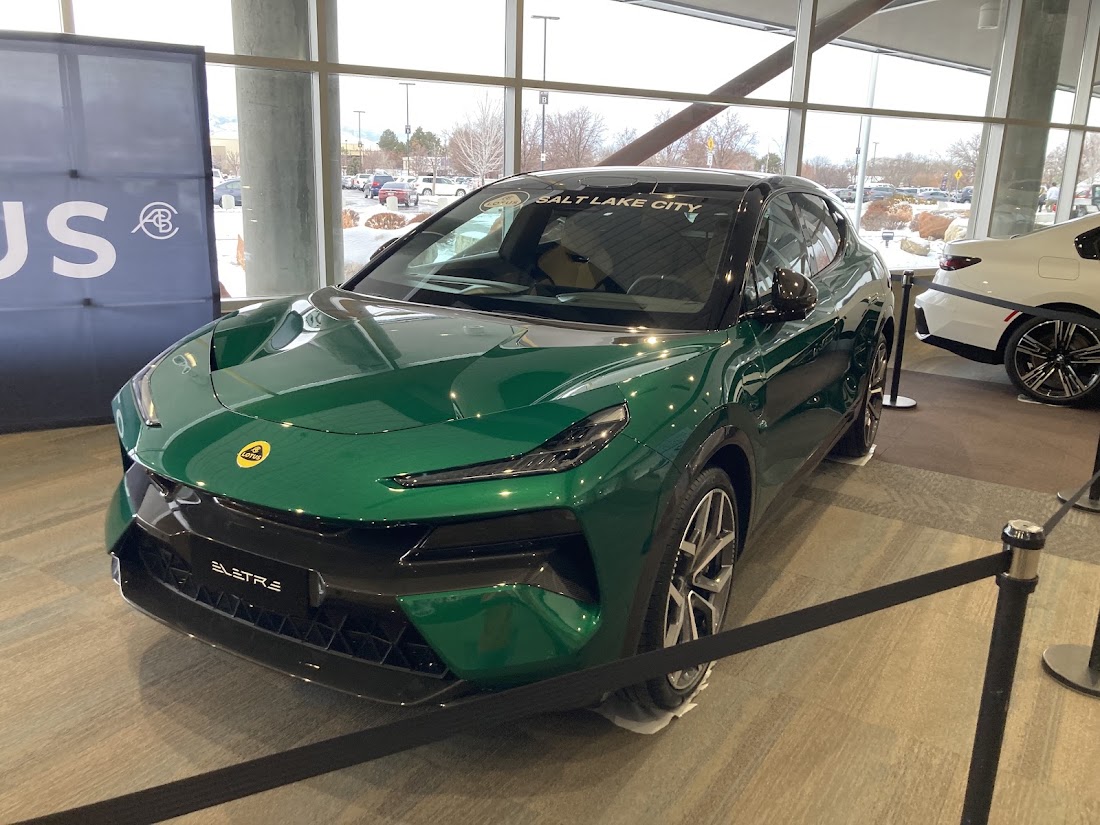 Lotus Salt Lake City dealership
