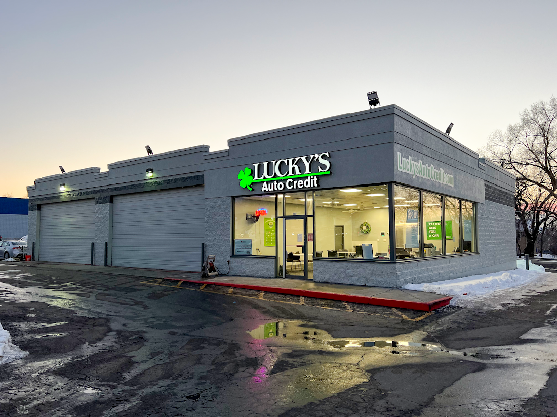 Lucky's Auto Credit: Sandy dealership