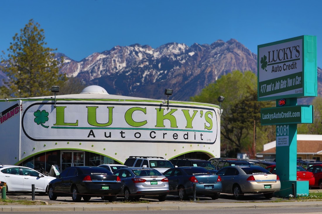 Lucky's Auto Credit: West Valley City dealership