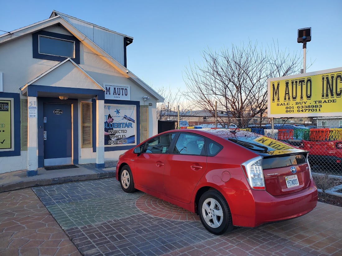 M AUTO.INC dealership